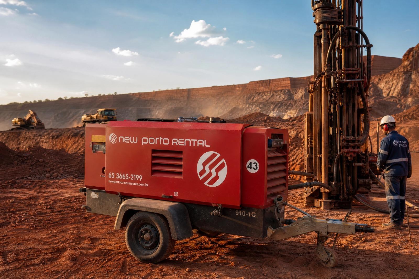 Operação de mineração